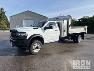 2024 Ram 5500 4x2 S/A Dump Truck