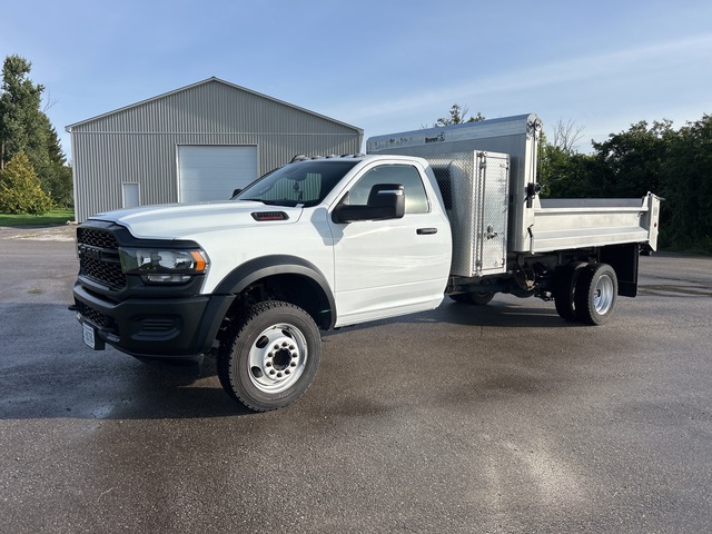 2024 Ram 5500 4x2 S/A Dump Truck