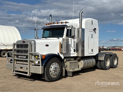 2006 Peterbilt 379 6x4 T/A Sleeper Truck Tractor