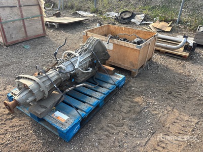 Transmission, Transfer case, Miscellaneous Engine Parts, Aluminum Steps