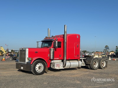 2007 Peterbilt 379 6x4 Cabeza Tractora Cabina Dormitorio