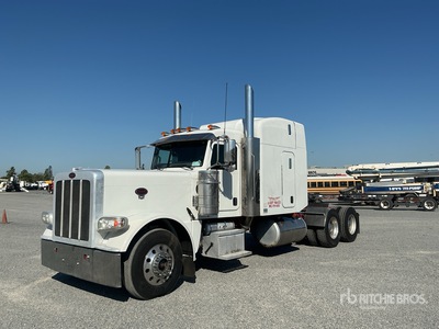 2015 Peterbilt 389 6x4 Cabina con cuccetta per trattore stradale