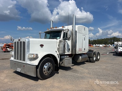 2015 Peterbilt 389 6x4 T/A Sleeper Truck Tractor