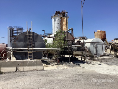 1988 Astec Double Barrel Counterflow Asphalt Plant