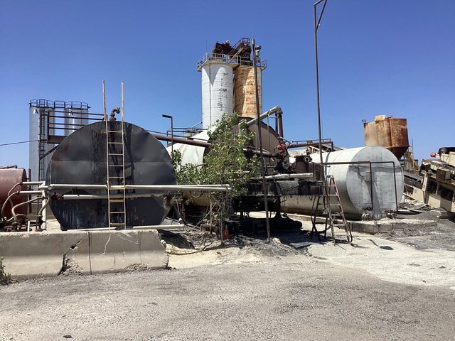 Astec Double Barrel Counterflow Asphalt Plant