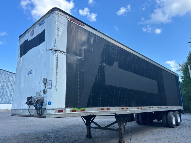 2005 Great Dane 7411TP-SLA 45 ft T/A Van Trailer