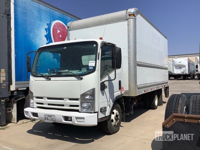 2012 Isuzu 4x2 Furgoneta de carga (Inoperable)