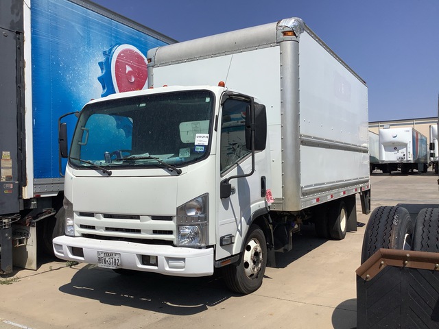 2012 Isuzu 4x2 Cargo Van (Inoperable)