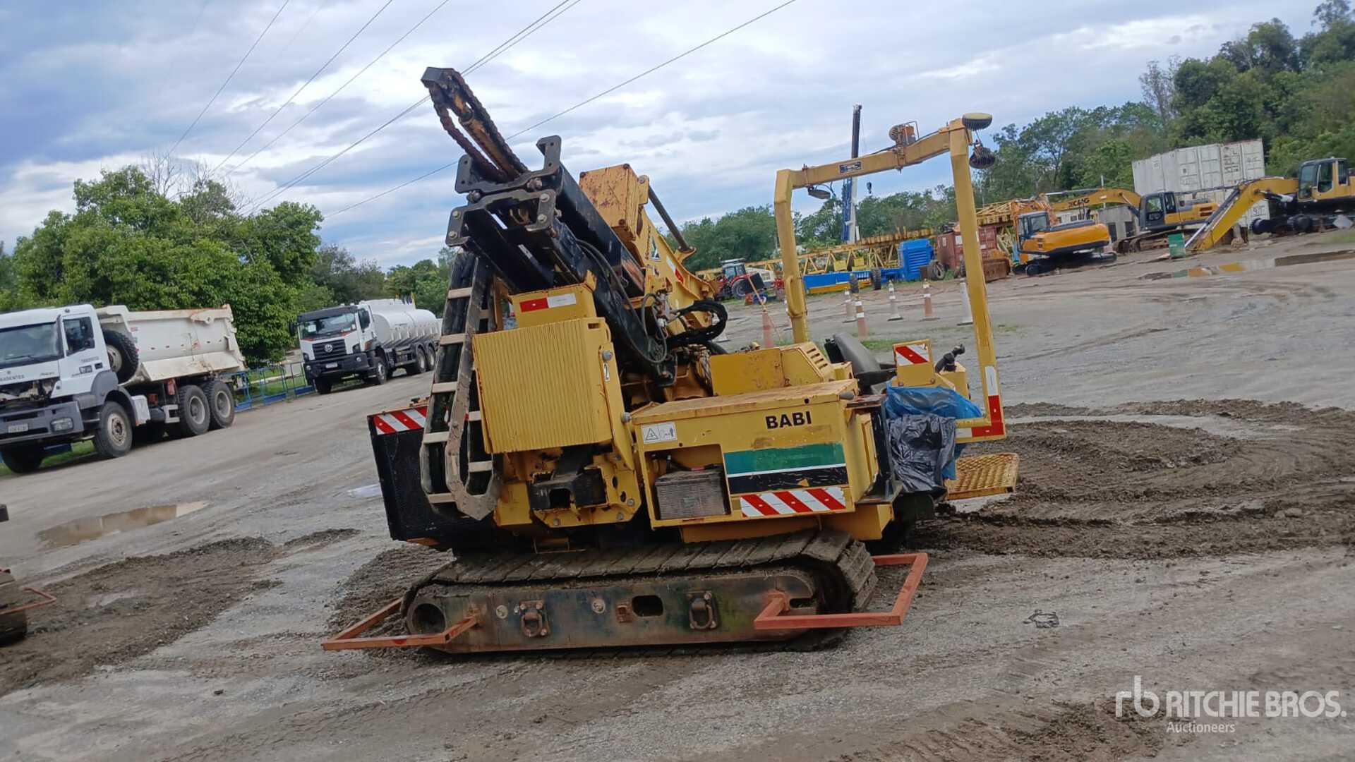 2021 Vermeer PD10 1001-1200 J Pile Driver