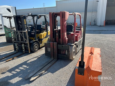 1996 Eagle T125D 12500 lb Cushion Tire Forklift