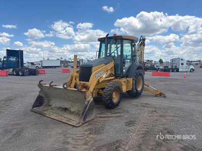 2004 John Deere 310SG 4x4 Backhoe Loader