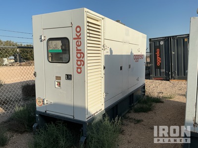 Aggreko Mfg 168 kW Skid-Mounted Generator