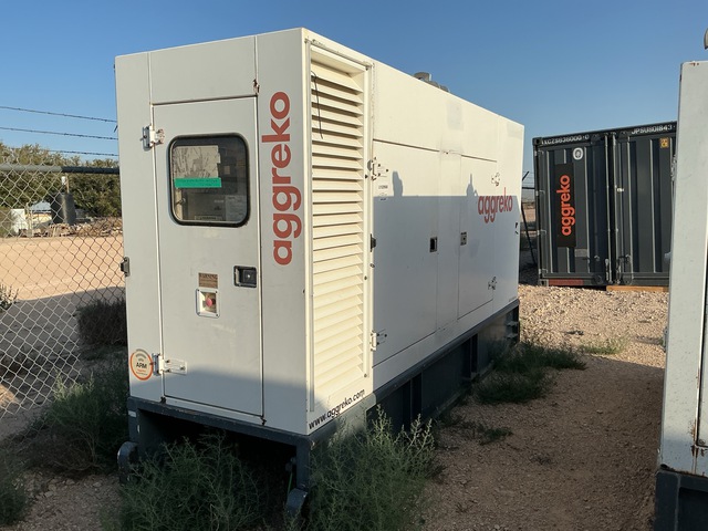 2013 Aggreko Mfg Stamford 168 kW Skid-Mounted Generator Set