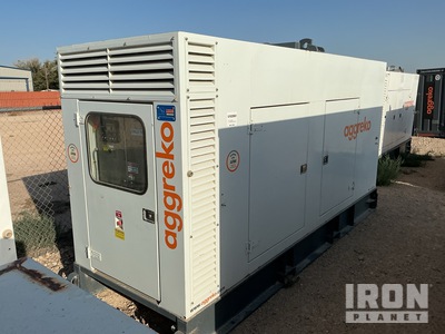 Aggreko Mfg 300 kW Generator