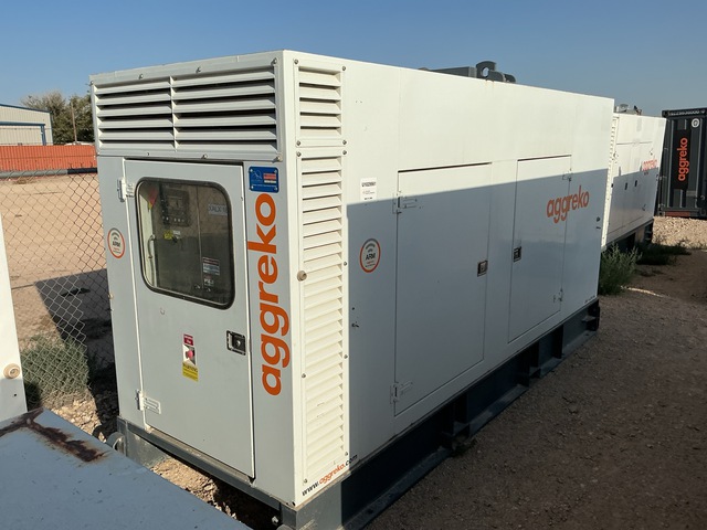 Aggreko Mfg 300 kW Generator Set