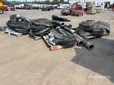 Quantity of Suction & Discharge Pump Tuyau
