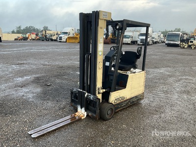 1993 Crown 30SCTT 2700 lb Electric Forklift