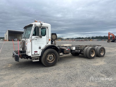2008 Peterbilt 320 6x4 Cab and Chassis