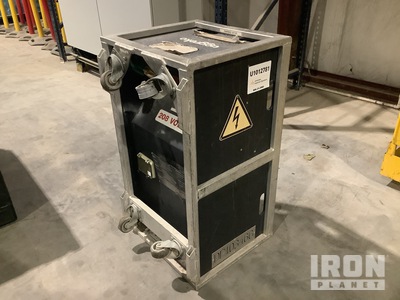 GE Indu Electric 400 amp panel