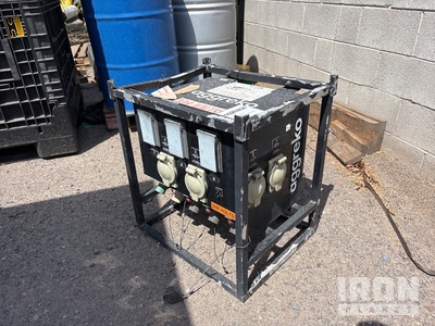 Motor Controls Inc Power Distribution Box
