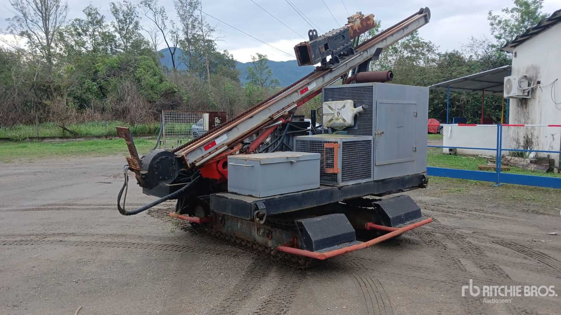 2021 Sondadril SOLARDRILL 1001-1200 J Pile Driver