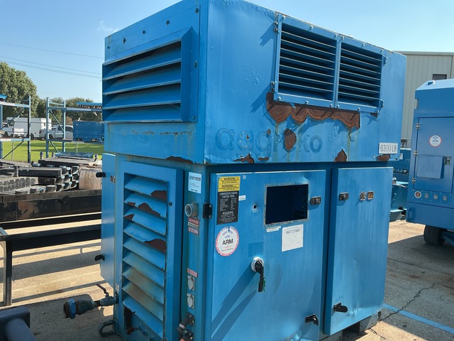 Aggreko Skid-Mounted Air Compressor (Inoperable)