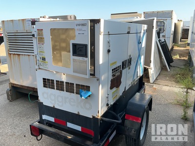 Whisperwatt DCA-25SSIU4F Generator Set