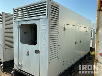 Aggreko Mfg Generator