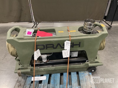 DHS Systems D1000B DRASH Space Heater