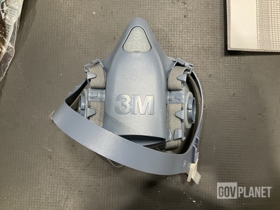 (58) 3M 7500 Half Facepiece Respirators