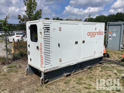Aggreko Mfg Skid-Mounted Generator Generator Set