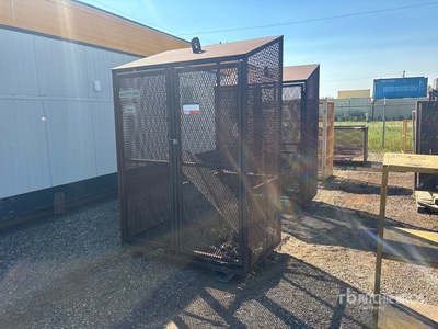 Acetylene Bottle Rack