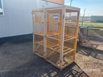 Propane Tank Cage