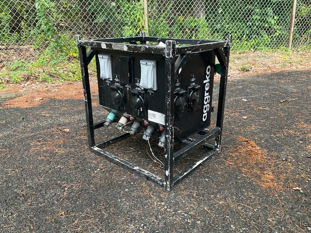 Aggreko DSP8 Portable Power Distribution Unit