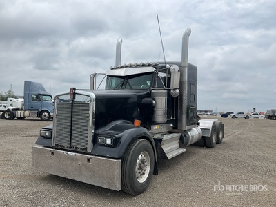 2016 Kenworth W900 6x4 T/A Sleeper Truck Tractor
