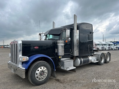 2015 Peterbilt 389 6x4 T/A Sleeper Truck Tractor