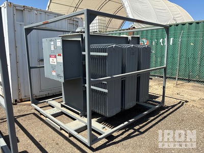 R.E. UPTEGRAFF 1288 KVA Transformer