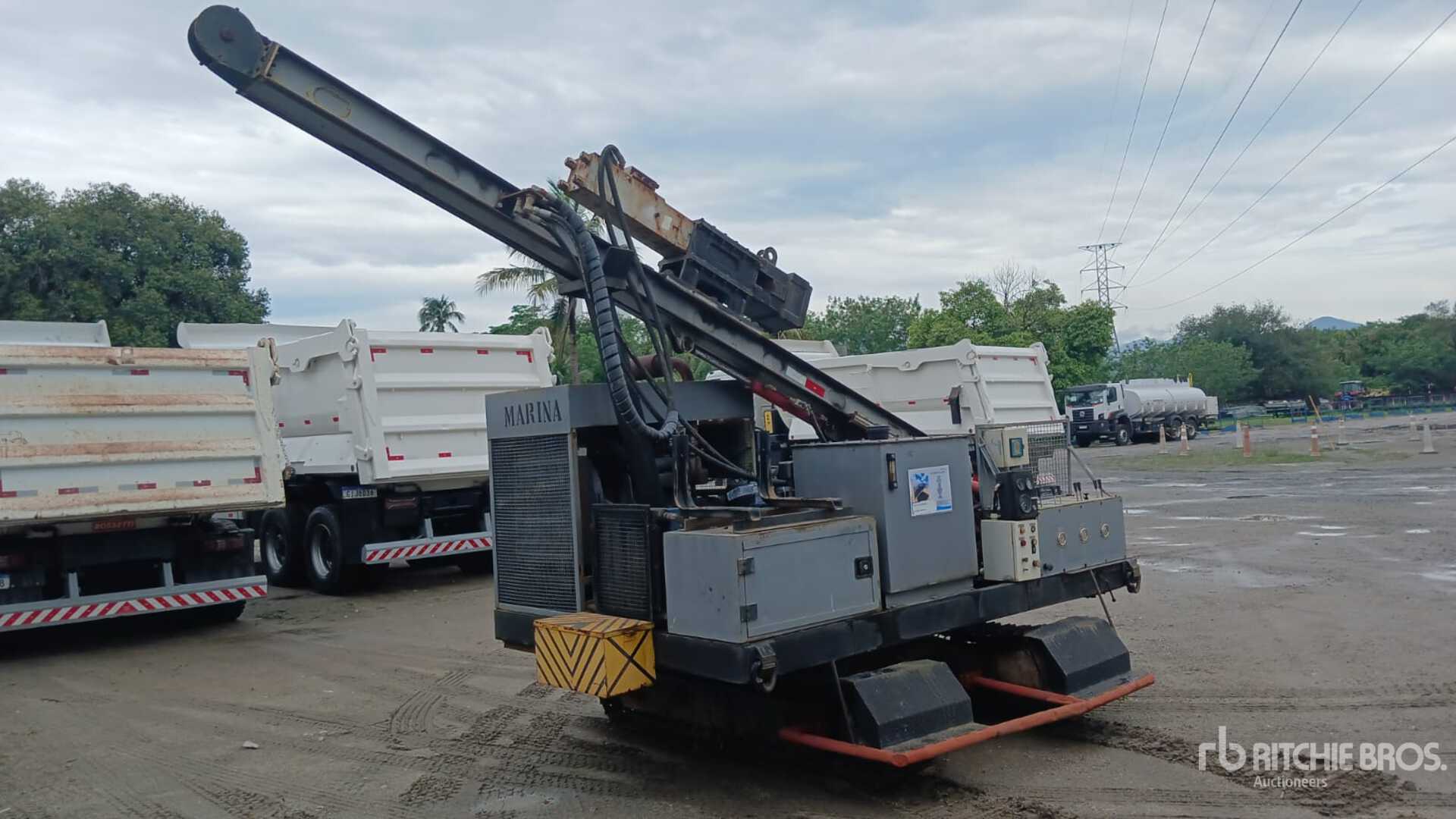 2021 Sondadril SOLARDRILL 1001-1200 J Pile Driver