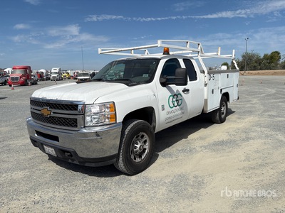 2012 Chevrolet Silverado 3500HD Camion utilitaire
