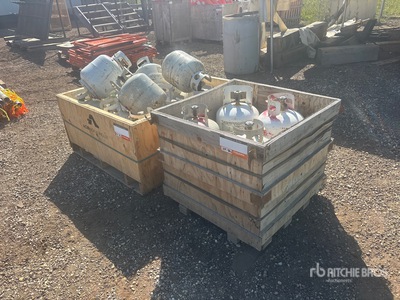 Quantity of Propane Tanks