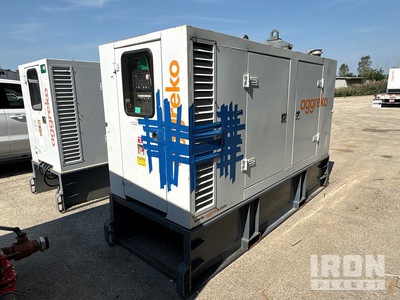 Aggreko Mfg 143.4 kW Skid-Mounted Generator