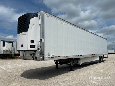 2016 Wabash 53 ft x 102 in T/A Refrigerated Trailer