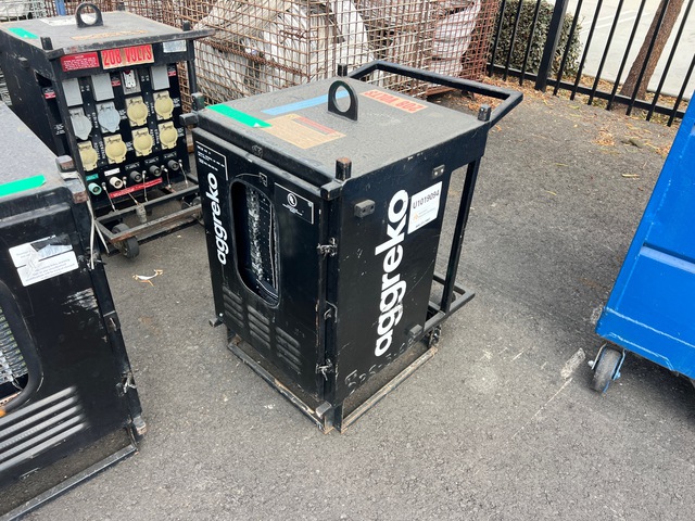 2001 Aggreko TYPE 3R Portable Power Distribution Unit