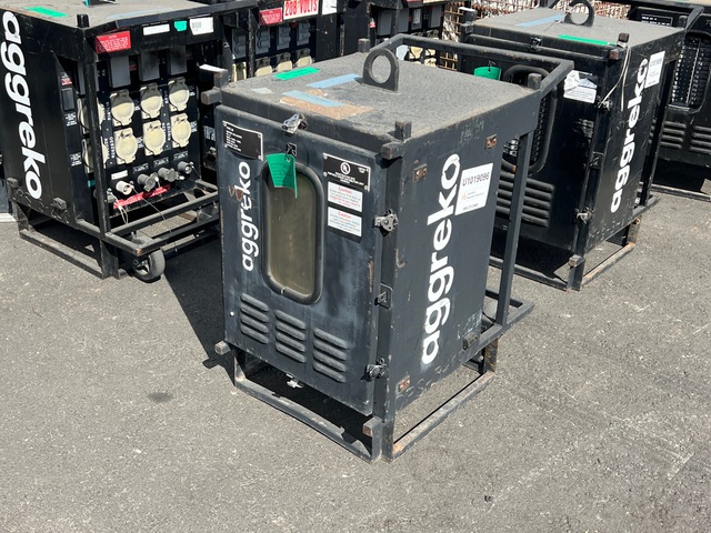 Aggreko TYPE 3R Portable Power Distribution Unit