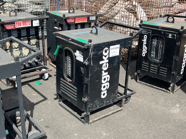 Aggreko TYPE 3R Portable Power Distribution Unit