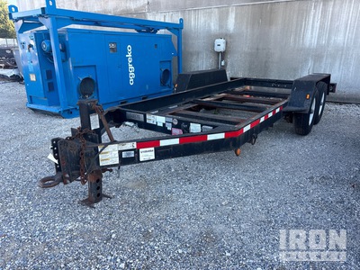 2014 Centreville  15 ft T/A Generator Trailer