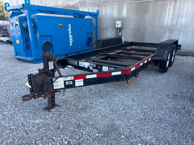 2014 Centreville  15 ft T/A Generator Trailer