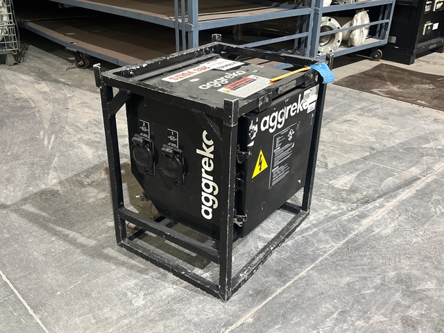 Motor Controls Inc DPS8 Portable Power Distribution Unit Motor Controls Inc DPS8 Portable Power Distribution Unit