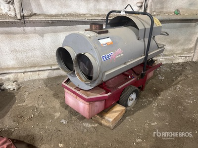 Frost Fighter 350000 BTU Calefactor de espacio