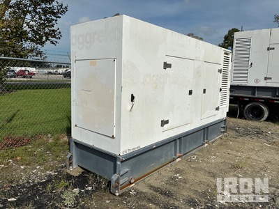 Aggreko 168 kW Skid-Mounted Generator Set